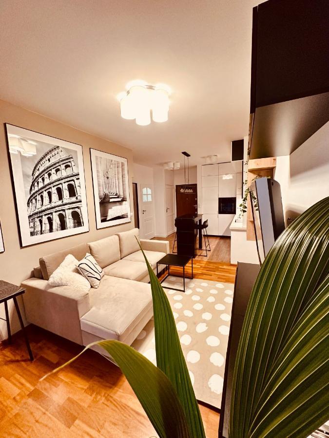 Jardin Apartment Ursynow Варшава Екстер'єр фото