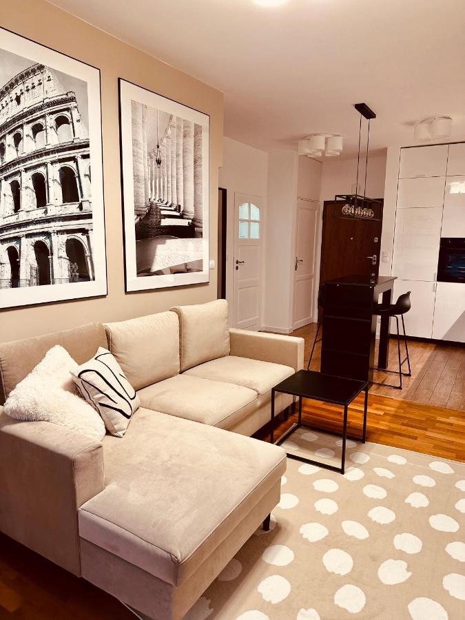 Jardin Apartment Ursynow Варшава Екстер'єр фото