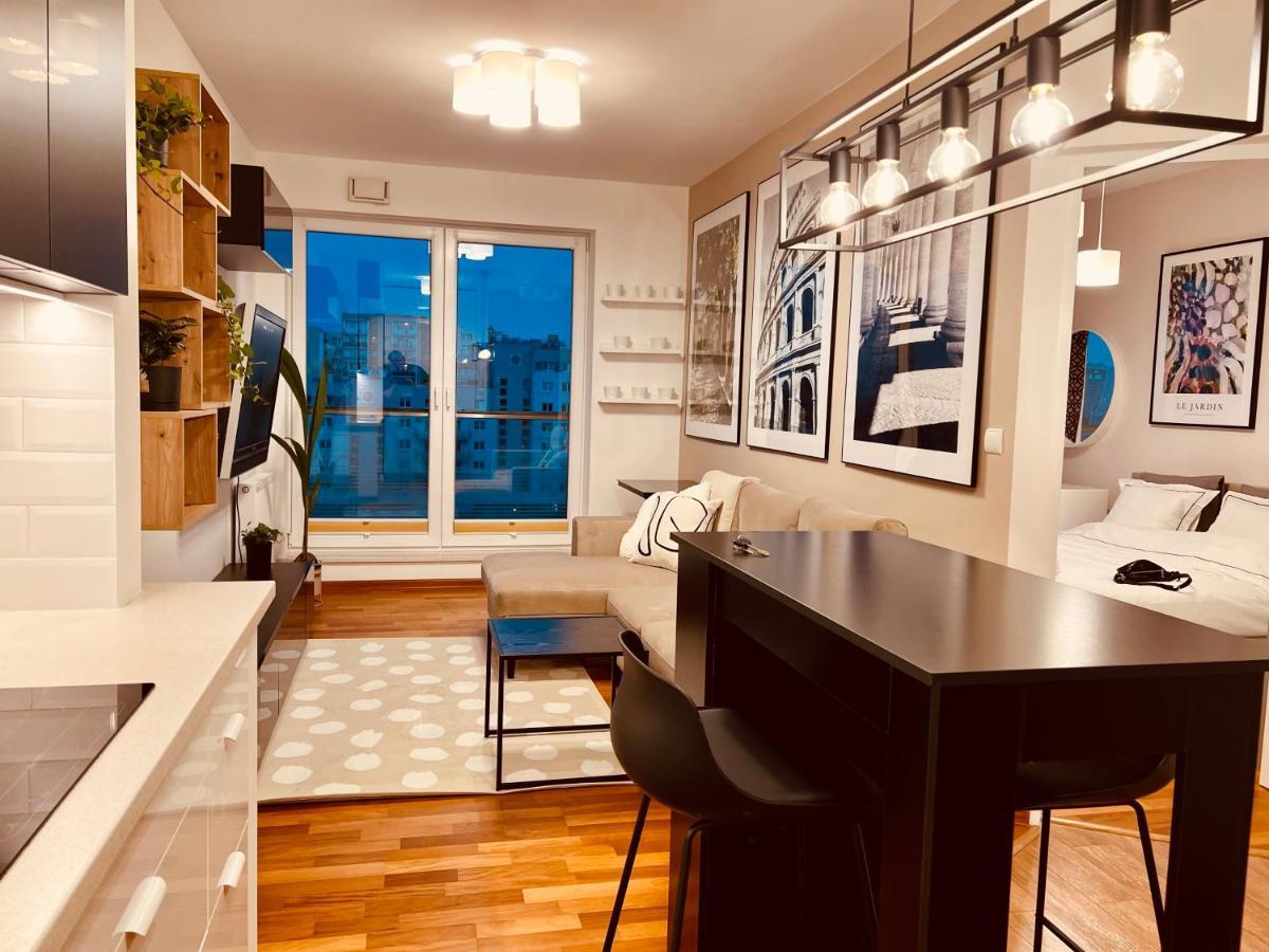 Jardin Apartment Ursynow Варшава Екстер'єр фото