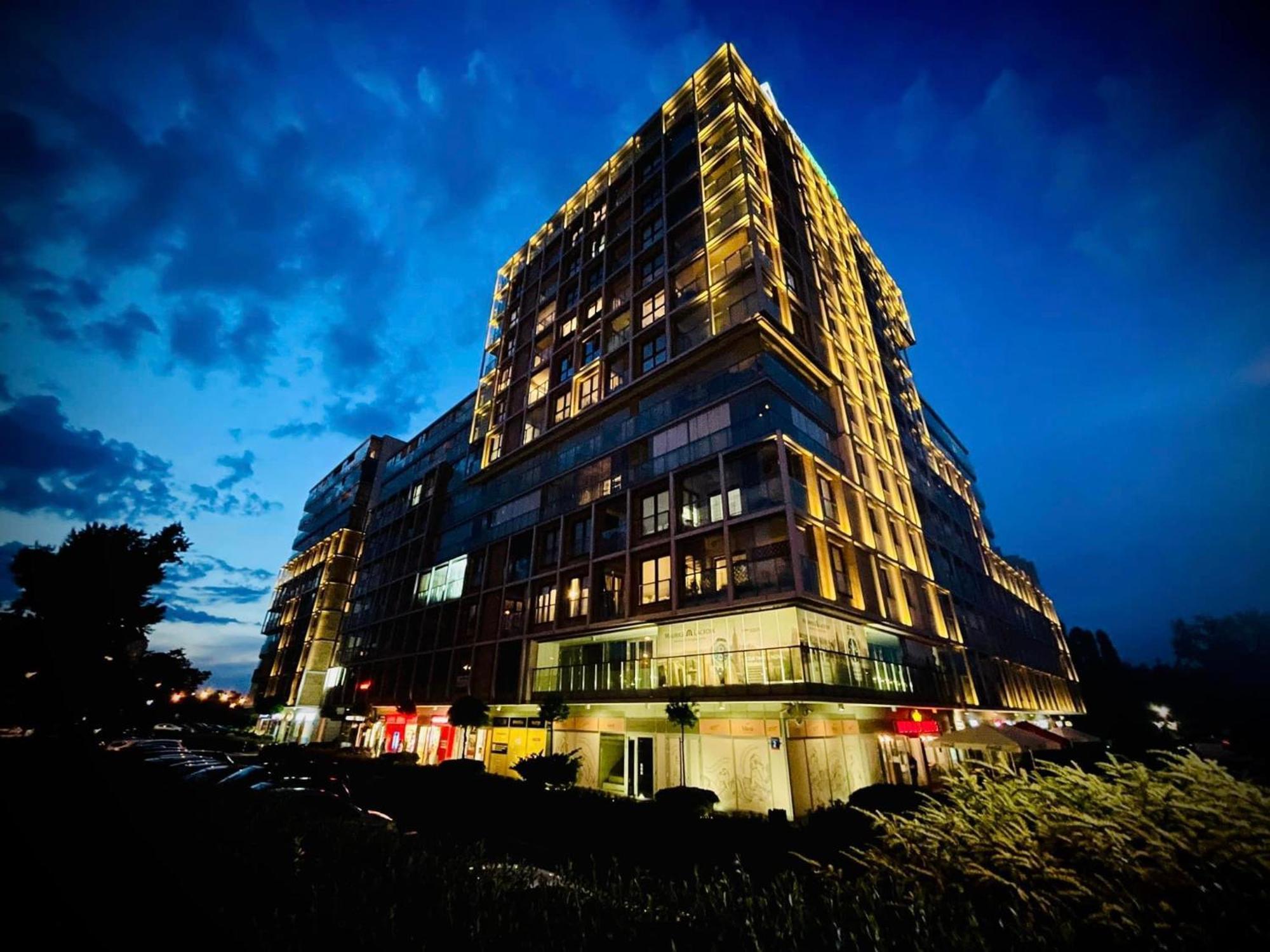 Jardin Apartment Ursynow Варшава Екстер'єр фото